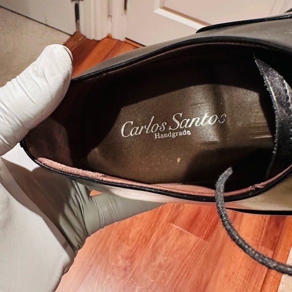 CARLOS SANTOS 9899 HANDGRADE CAP TOE OXFORD. - Picture 4 of 15